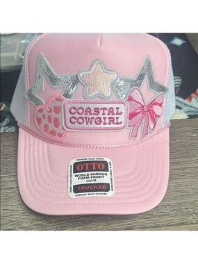 OTTO | Accessories | Otto Pink Checkered Mama Trucker Hat | Poshmark